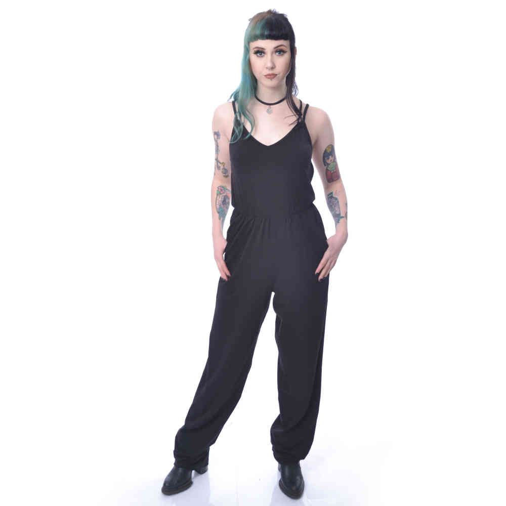 Heartless - IVY Jumpsuit - Schwarz